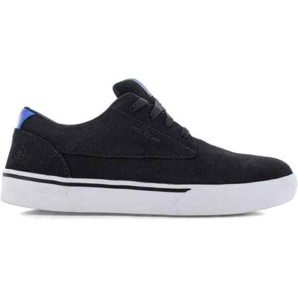 Mens Volcom Workwear True Skate Inspired Work Shoe Composite Toe Sz M 7.5, W 9.5